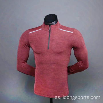 Gimnasio de verano ropa de gimnasio personalizado para hombre de manga larga de manga larga ropa deportiva ropa de gimnasio para hombres